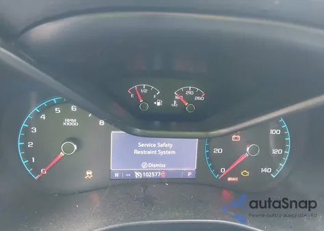 2020 Chevrolet Colorado 2Wd Long Box Lt z USA, uszkodzony, nr VIN 1GCHSCEA3L1158797